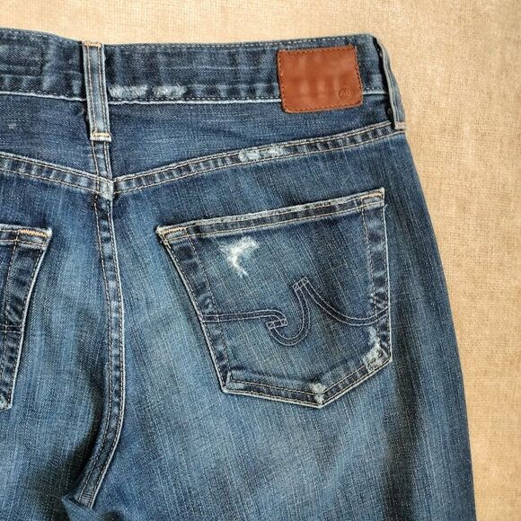 Adriano Goldschmeid The Ex Boyfriend Slim Slouchy Slim Size 27 - Picture 9 of 12